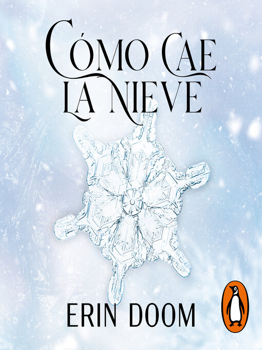 Cover image for Cómo cae la nieve